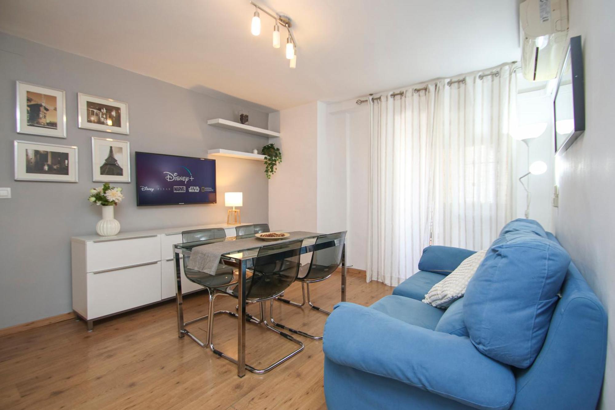 Spacious 2 Bedroom Apt In The Heart Of Triana Севилья Экстерьер фото