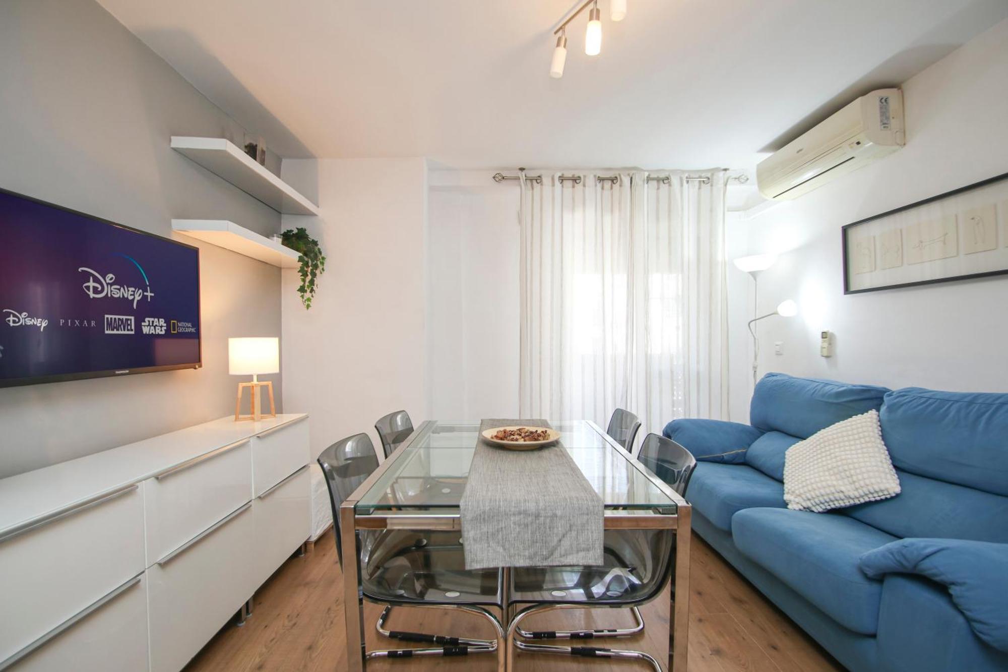 Spacious 2 Bedroom Apt In The Heart Of Triana Севилья Экстерьер фото